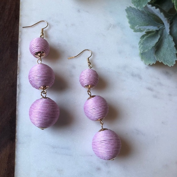 Jewelry - The Molly - Petal Pink Drop Statement Earring